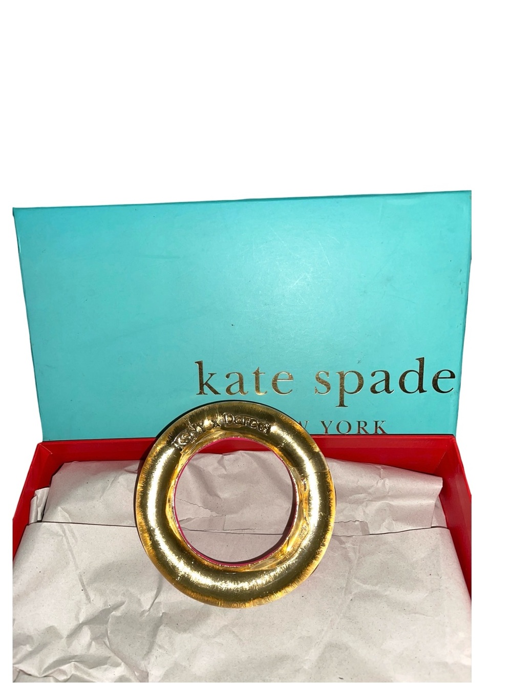 KATE SPADE NEW YORK X DARCEL DONUT BRACELET - Picture 3 of 3